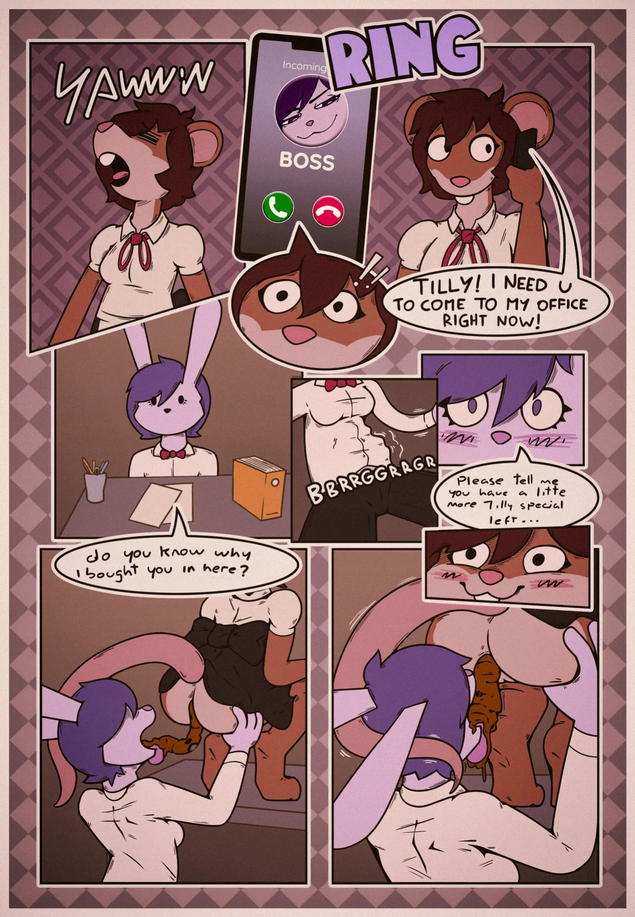 [Scaty] Tilly's Adventures at Job