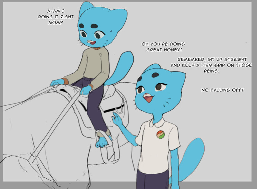 [Matchattea] Night Shifts (The Amazing World of Gumball)