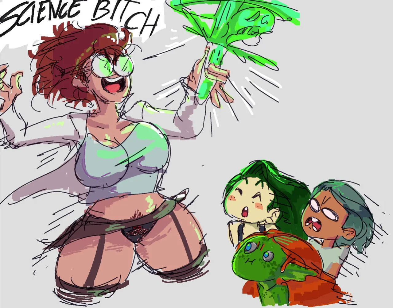 [Imsofckinlost] Maya, Nes, Emily & Aisha (OC)