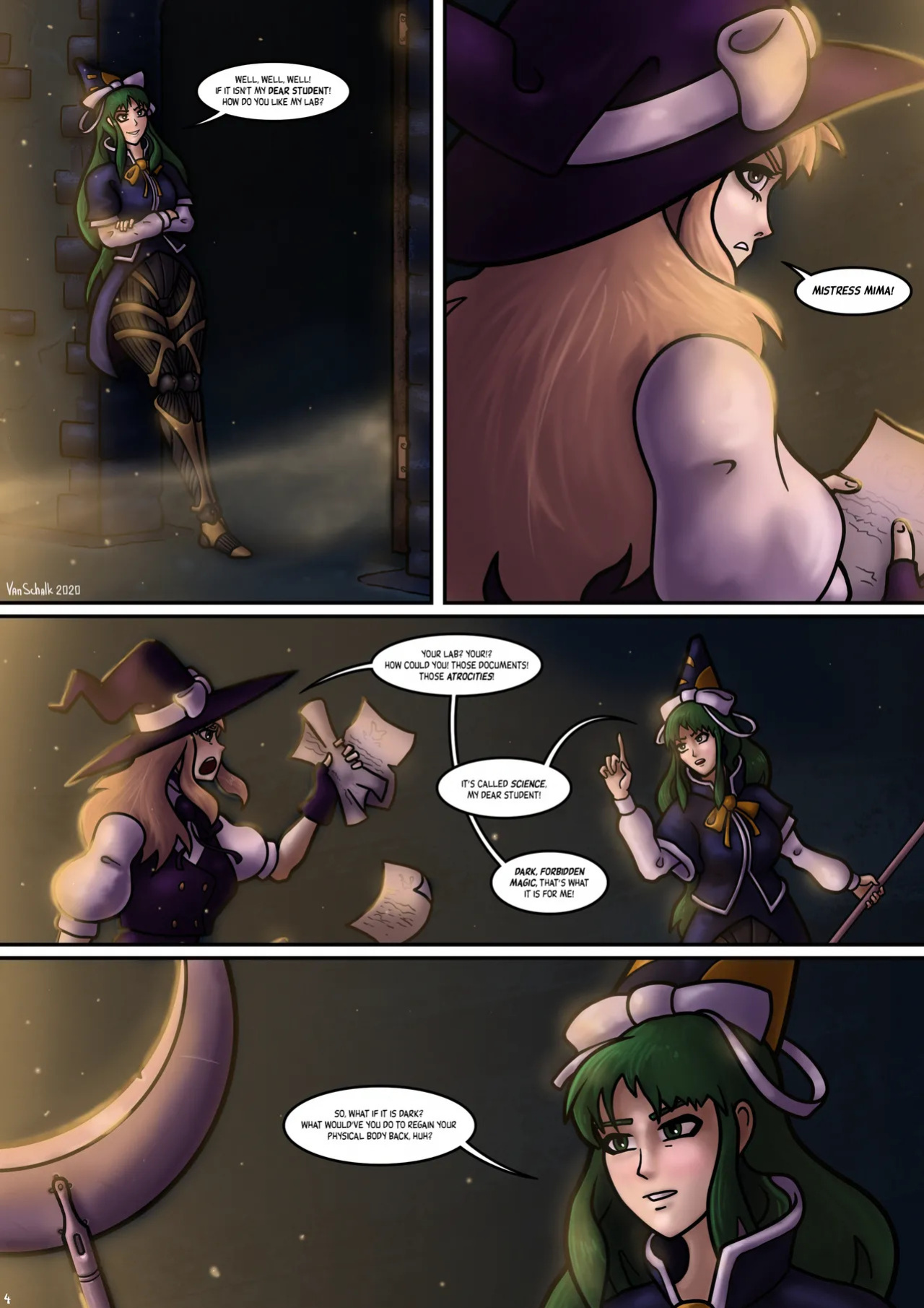 [VanSchalk] Marisa story (ongoing)