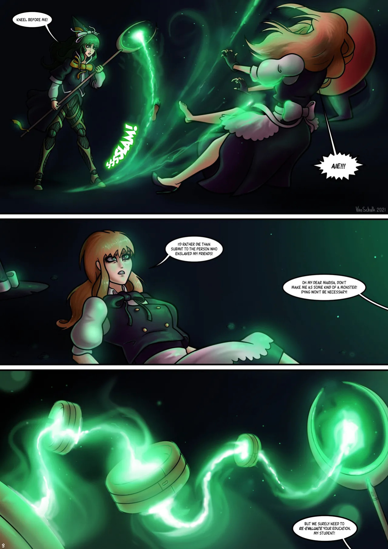 [VanSchalk] Marisa story (ongoing)