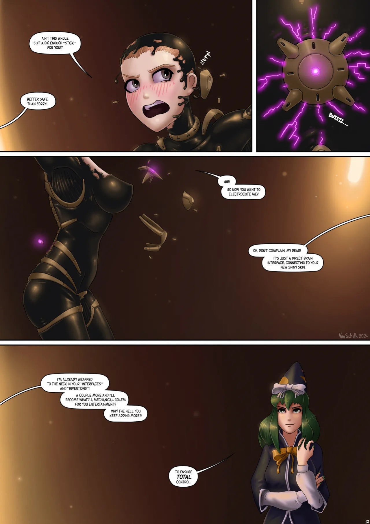[VanSchalk] Marisa story (ongoing)