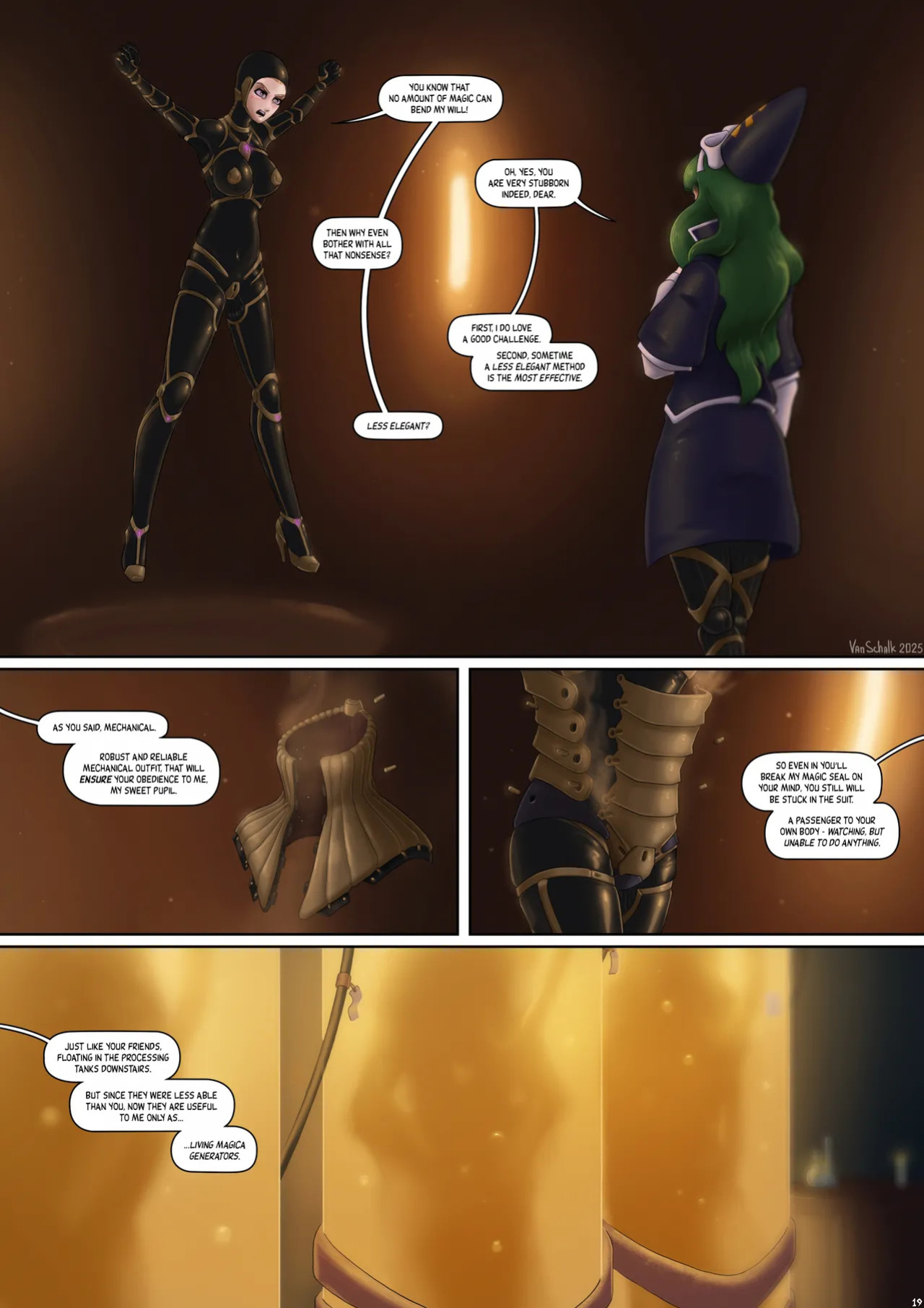 [VanSchalk] Marisa story (ongoing)