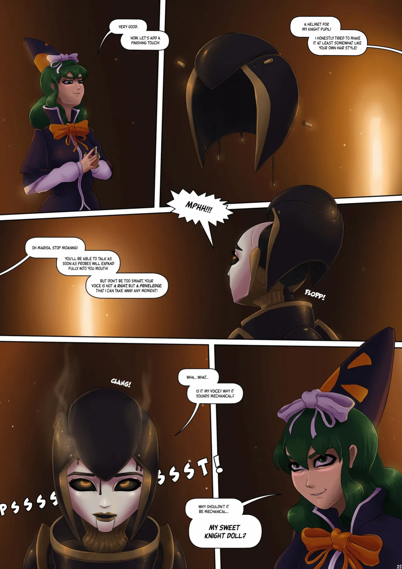 [VanSchalk] Marisa story (ongoing)