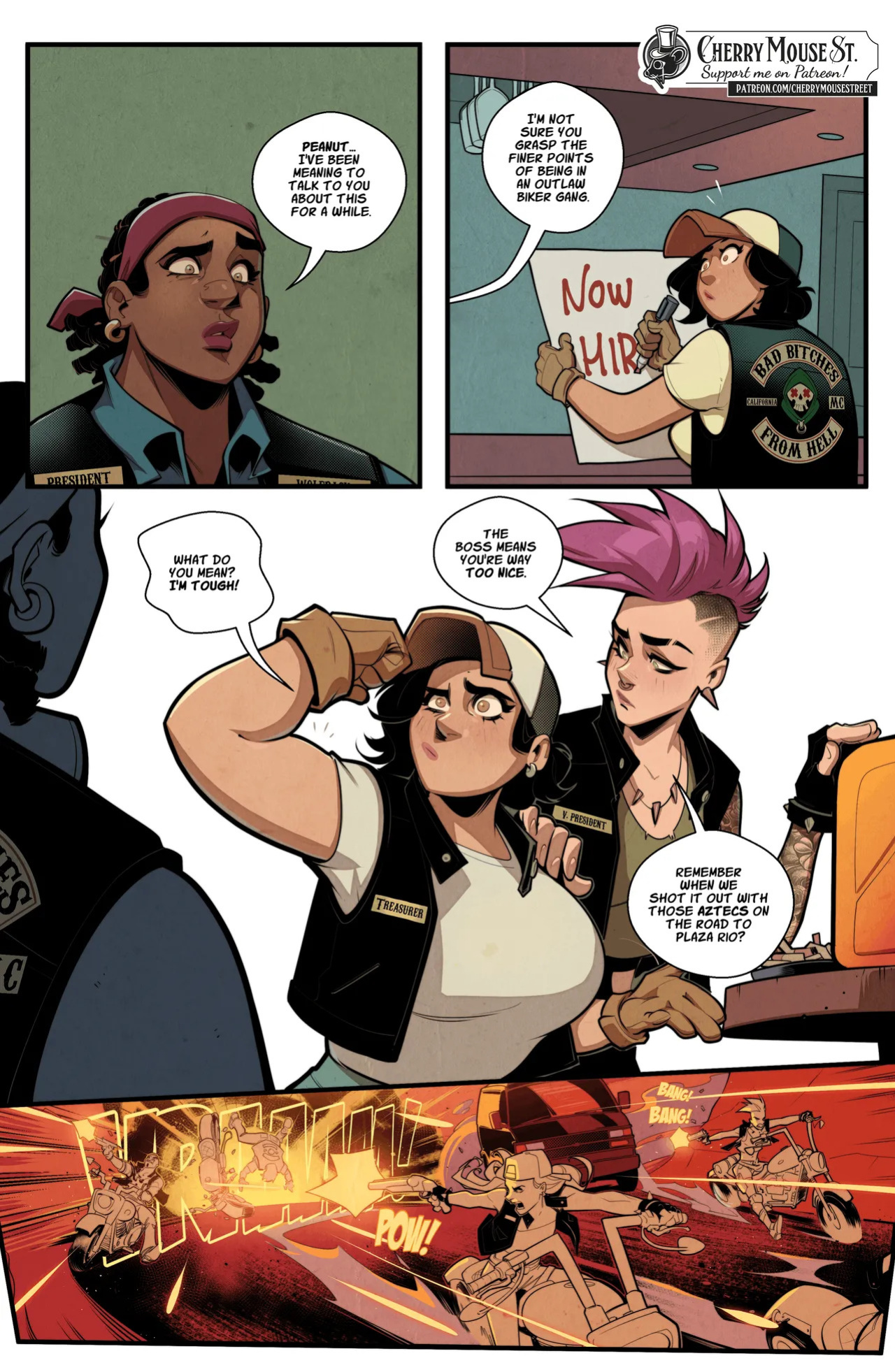 [Cherry Mouse Street] Working for Peanuts [ongoing]