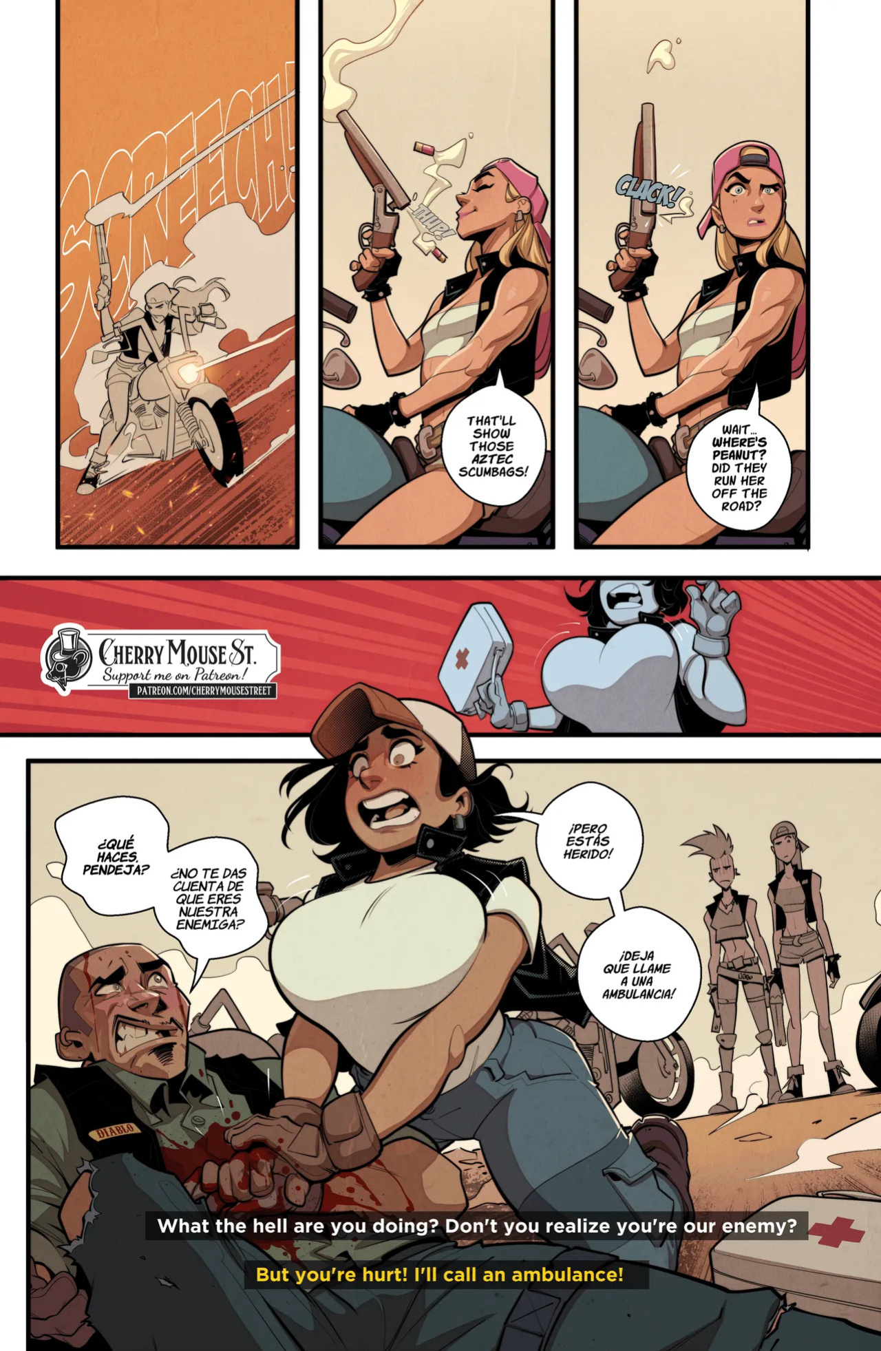 [Cherry Mouse Street] Working for Peanuts [ongoing]