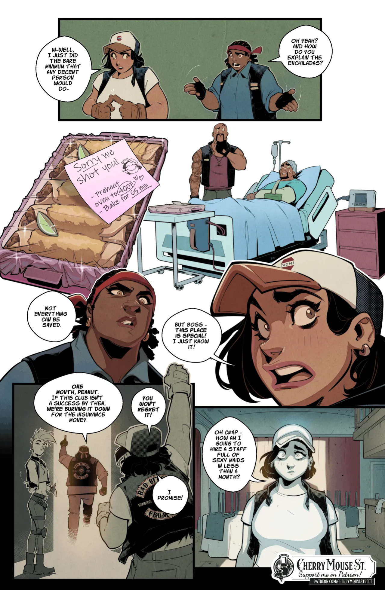 [Cherry Mouse Street] Working for Peanuts [ongoing]