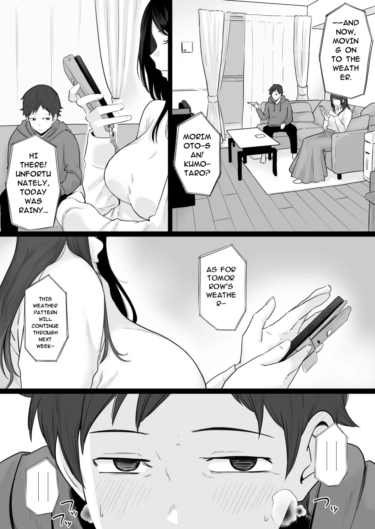 [Watson-dou] Houkai Kazoku 2-Hahaoya ga Yakuza to no Sex ni Hamatta Hanashi- [English]