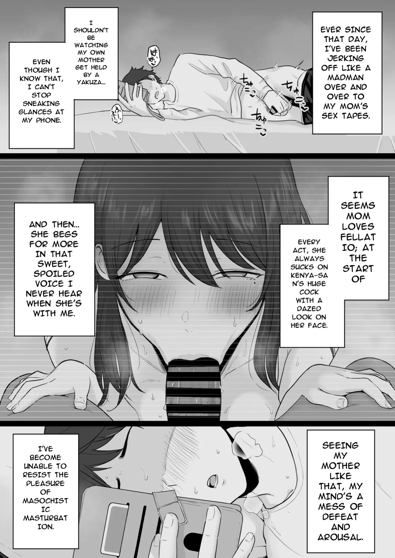 [Watson-dou] Houkai Kazoku 2-Hahaoya ga Yakuza to no Sex ni Hamatta Hanashi- [English]