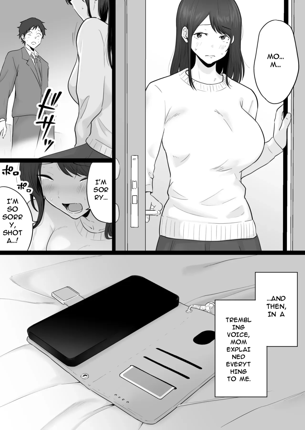 [Watson-dou] Houkai Kazoku 2-Hahaoya ga Yakuza to no Sex ni Hamatta Hanashi- [English]