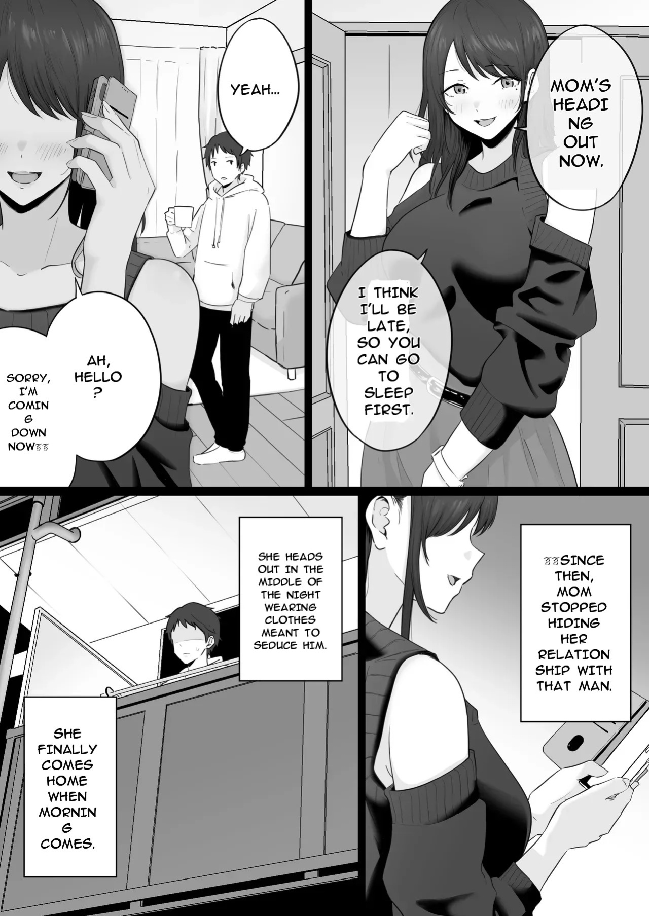 [Watson-dou] Houkai Kazoku 2-Hahaoya ga Yakuza to no Sex ni Hamatta Hanashi- [English]