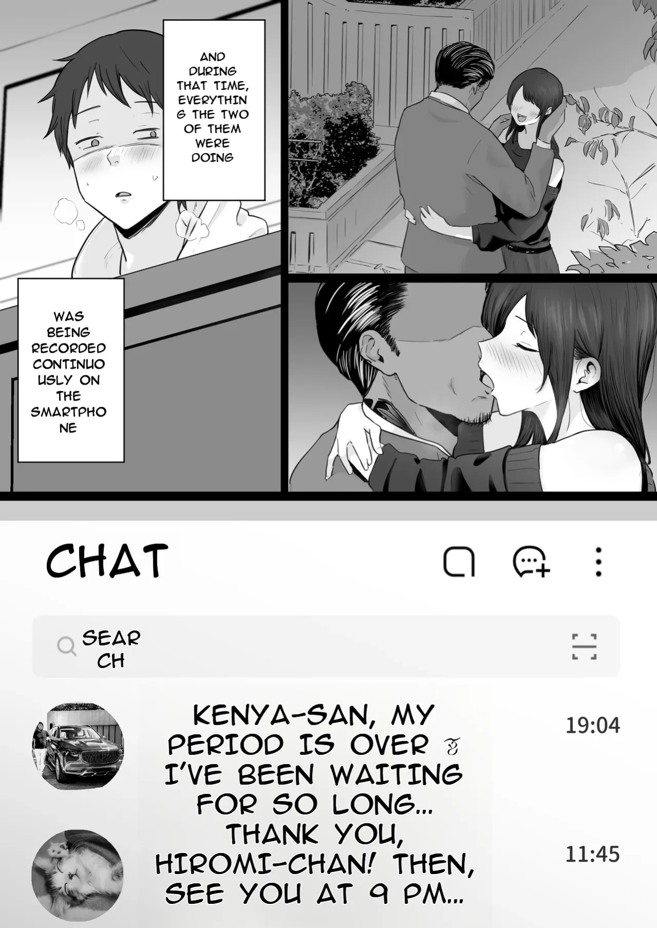 [Watson-dou] Houkai Kazoku 2-Hahaoya ga Yakuza to no Sex ni Hamatta Hanashi- [English]