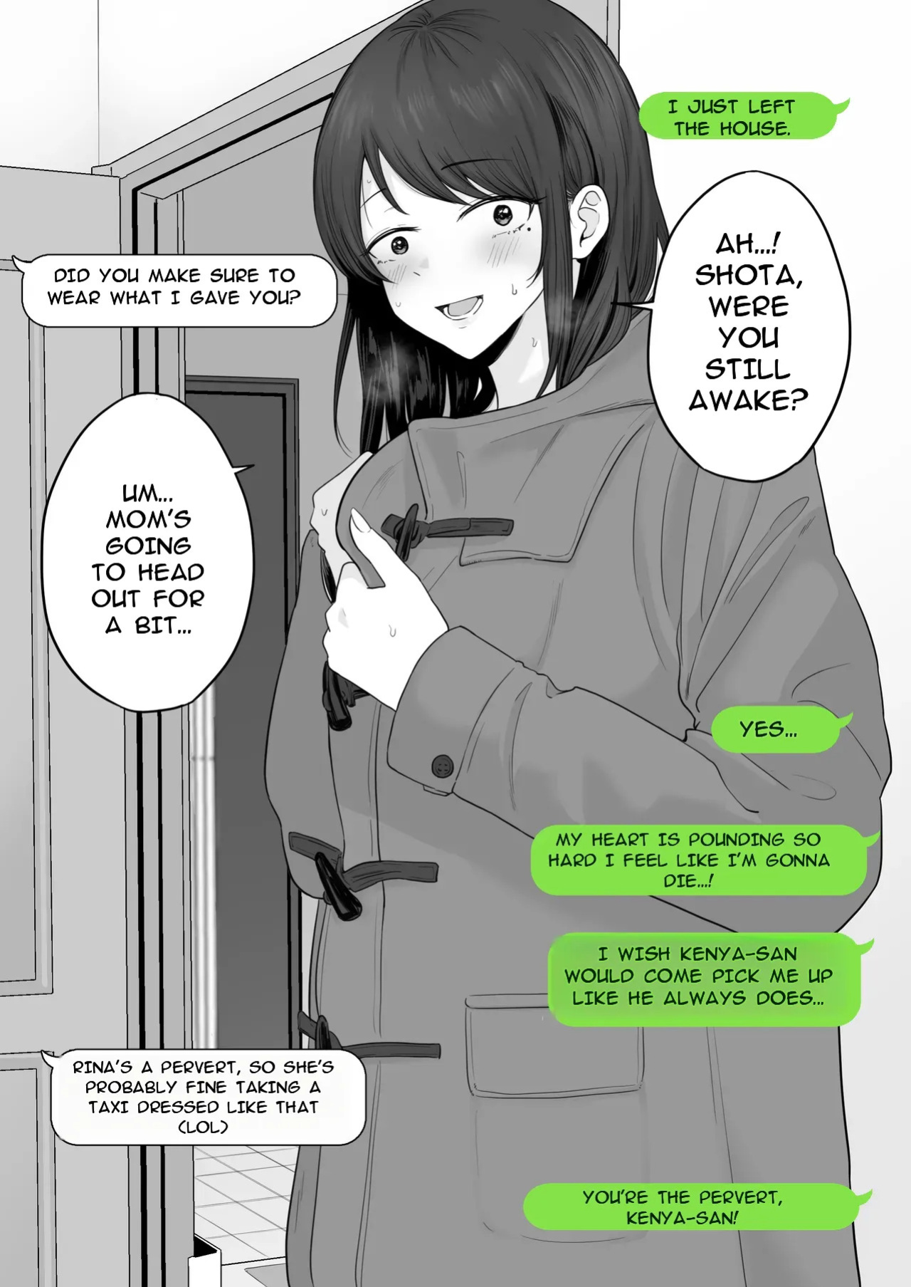 [Watson-dou] Houkai Kazoku 2-Hahaoya ga Yakuza to no Sex ni Hamatta Hanashi- [English]