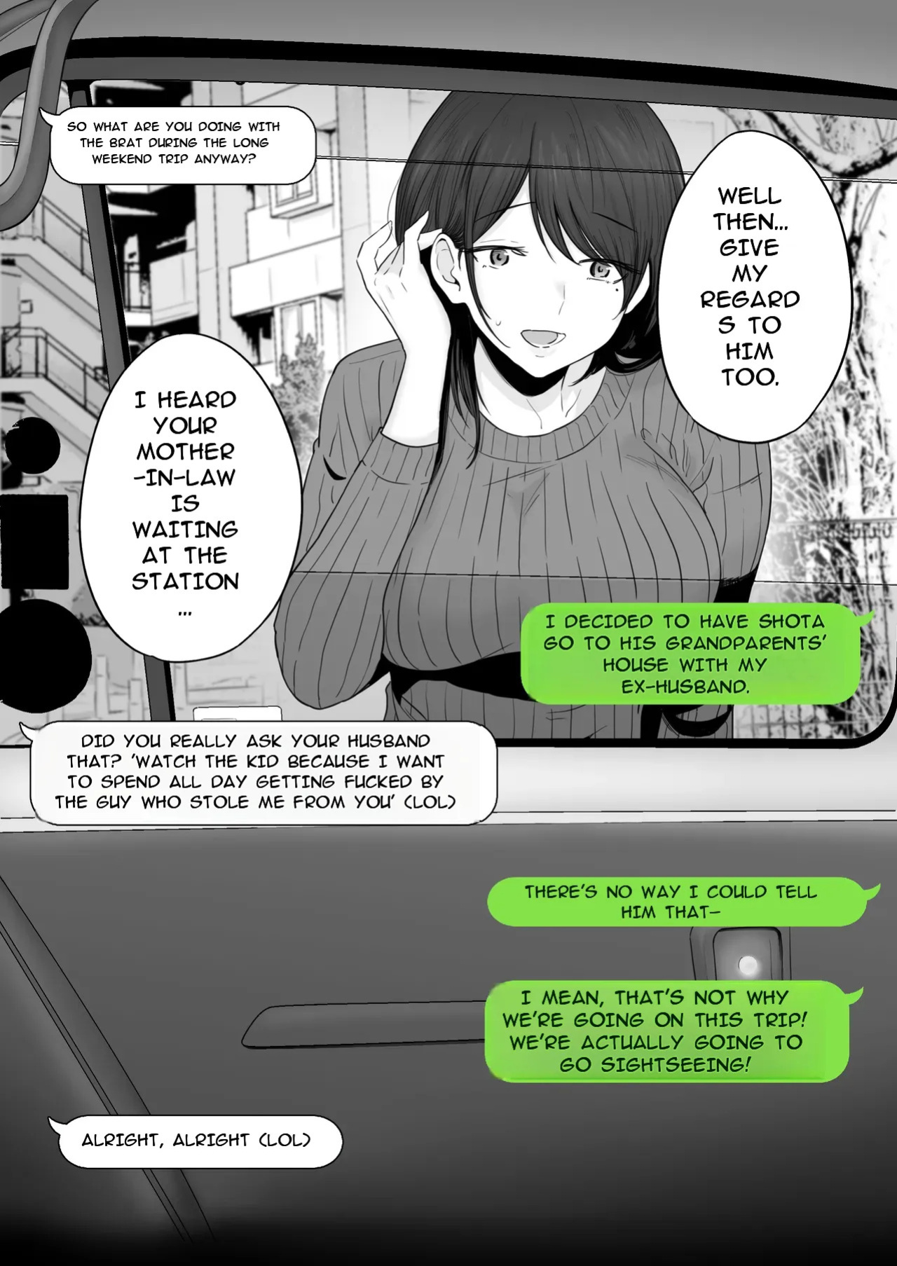 [Watson-dou] Houkai Kazoku 2-Hahaoya ga Yakuza to no Sex ni Hamatta Hanashi- [English]