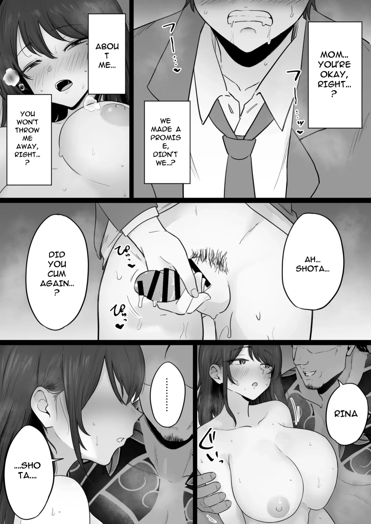 [Watson-dou] Houkai Kazoku 2-Hahaoya ga Yakuza to no Sex ni Hamatta Hanashi- [English]