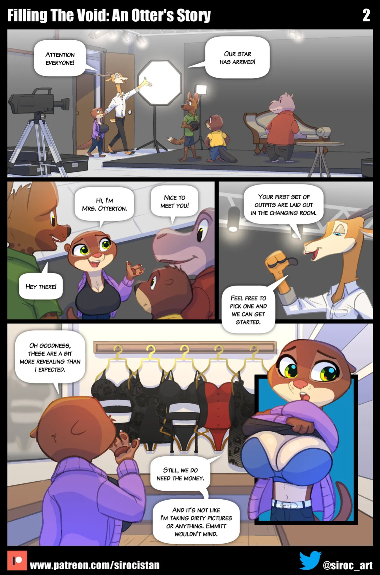 [Siroc] Filling The Void: An Otter's Story (Zootopia) (Ongoing)