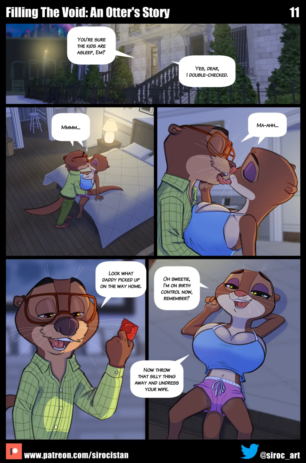 [Siroc] Filling The Void: An Otter's Story (Zootopia) (Ongoing)