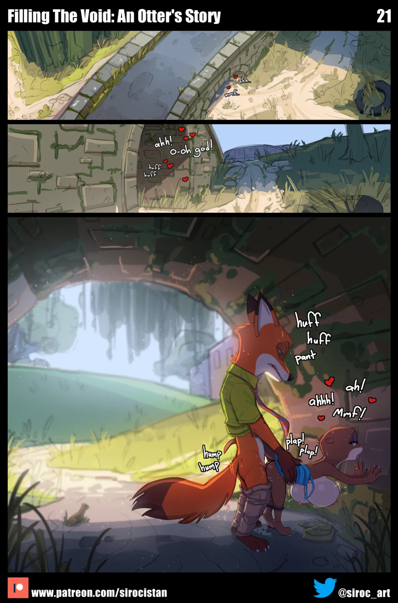 [Siroc] Filling The Void: An Otter's Story (Zootopia) (Ongoing)