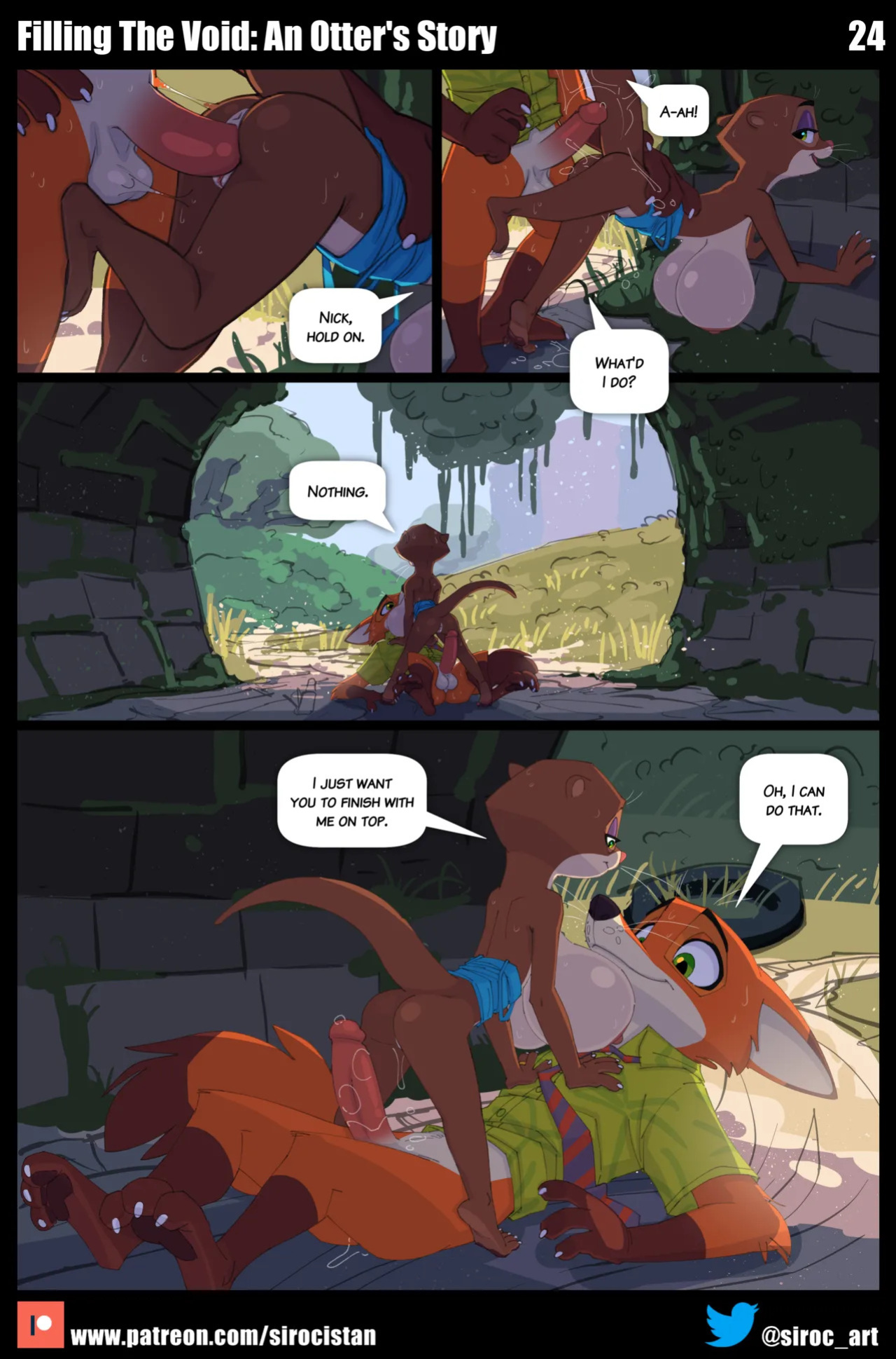[Siroc] Filling The Void: An Otter's Story (Zootopia) (Ongoing)
