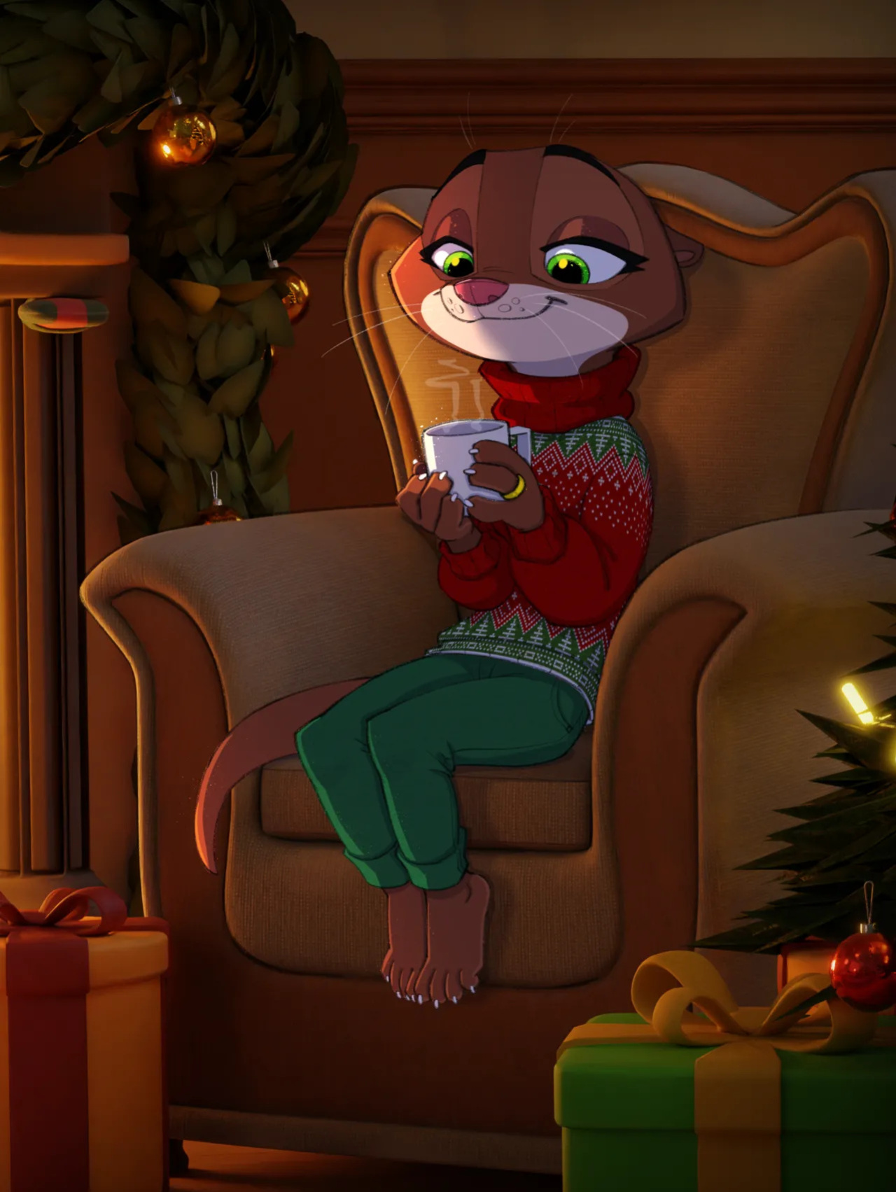 [Siroc] Filling The Void: An Otter's Story (Zootopia) (Ongoing)