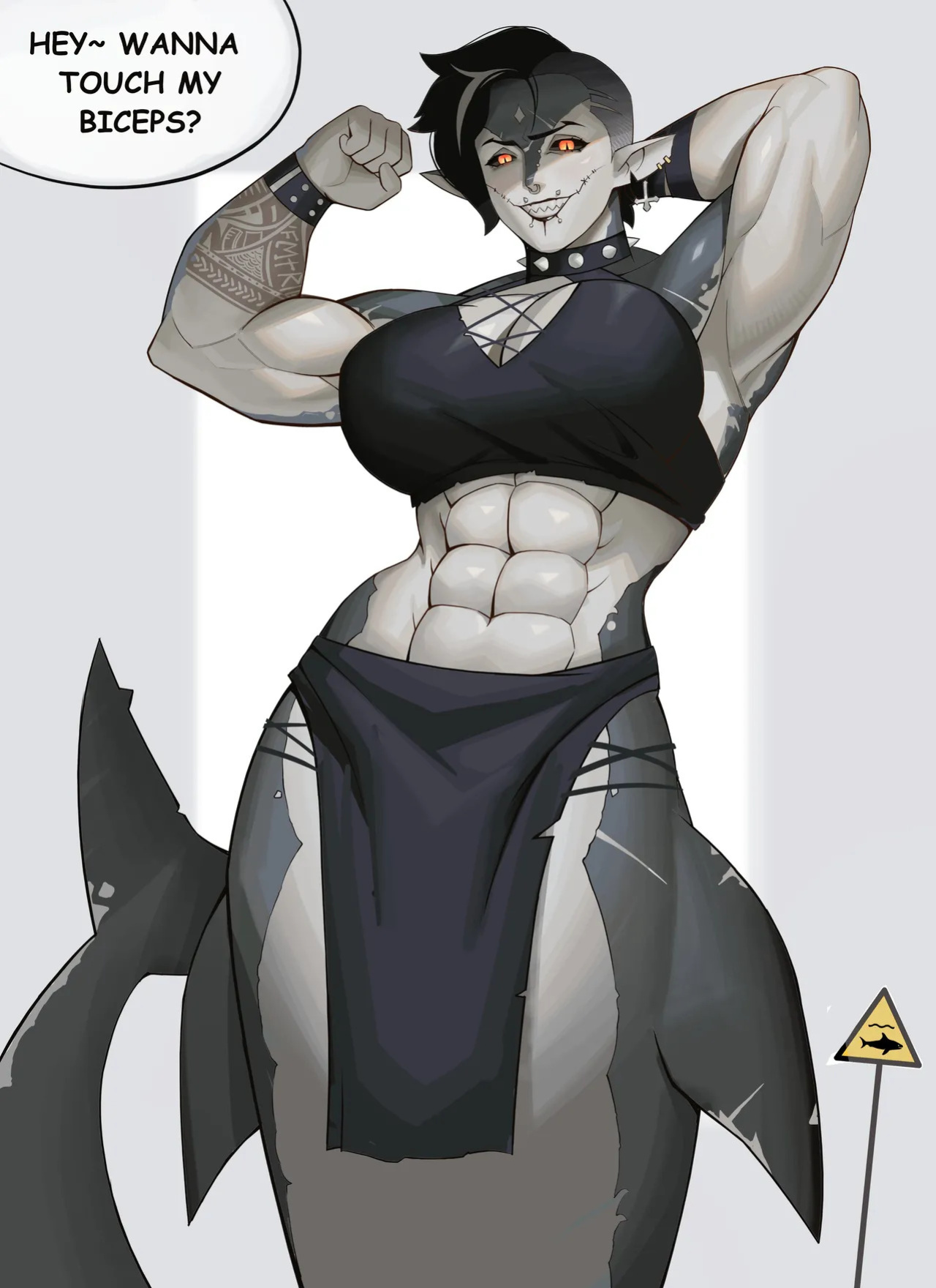[Bonny] Shark Ladies