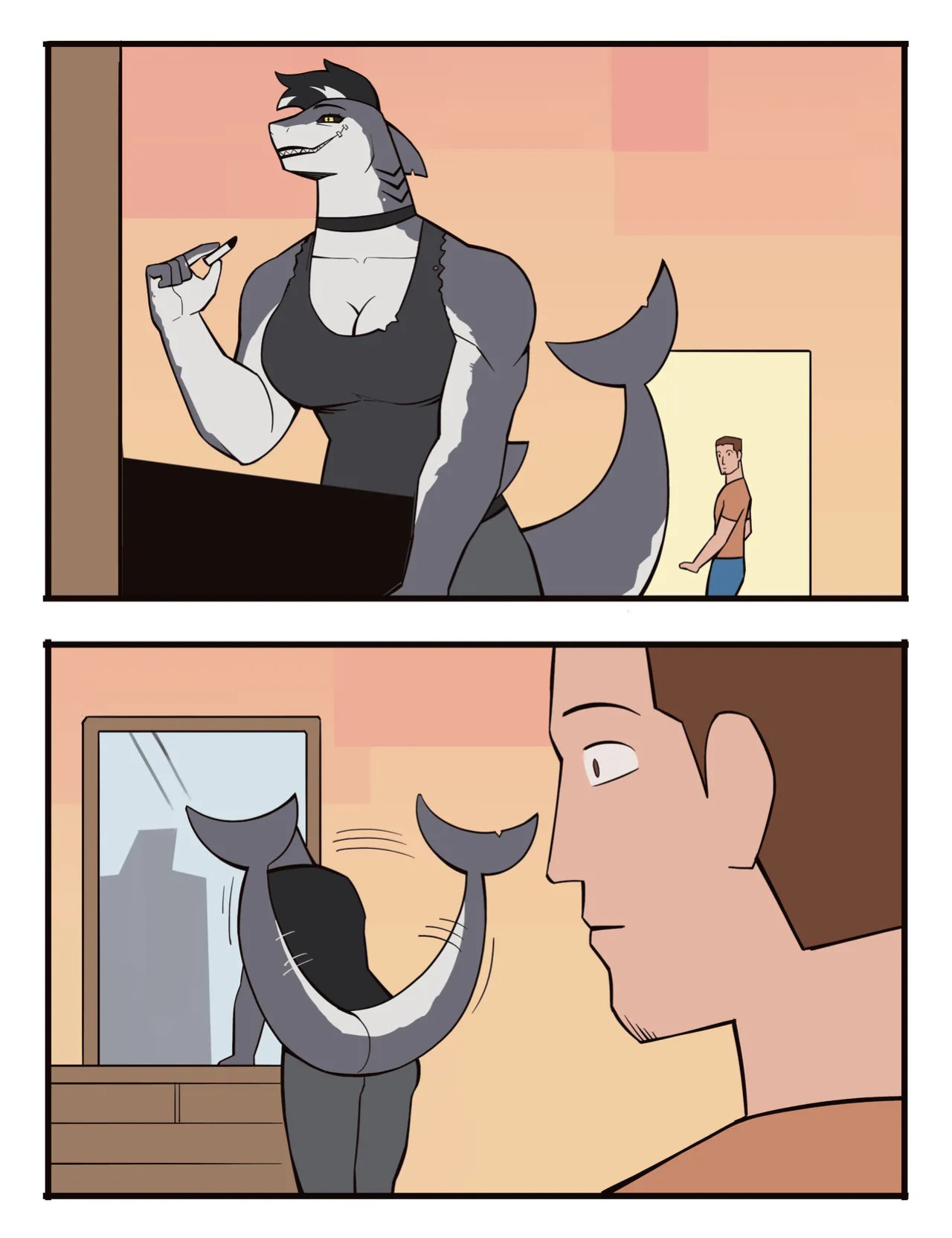 [Bonny] Shark Ladies