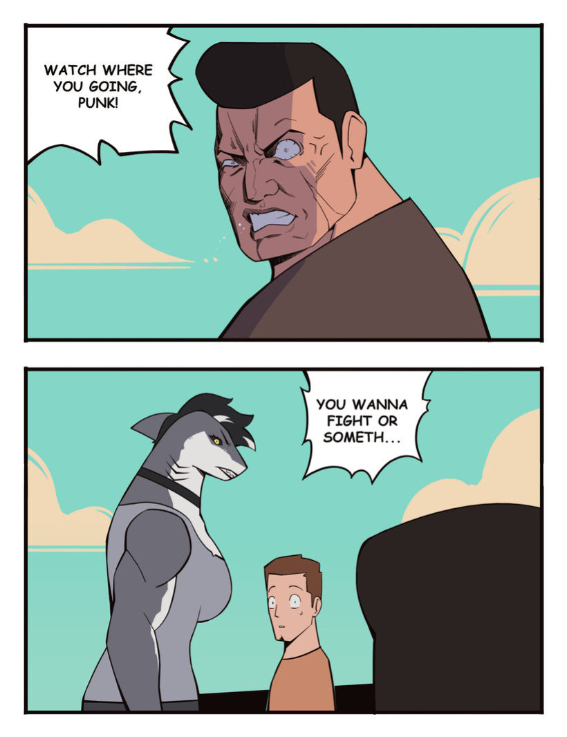 [Bonny] Shark Ladies