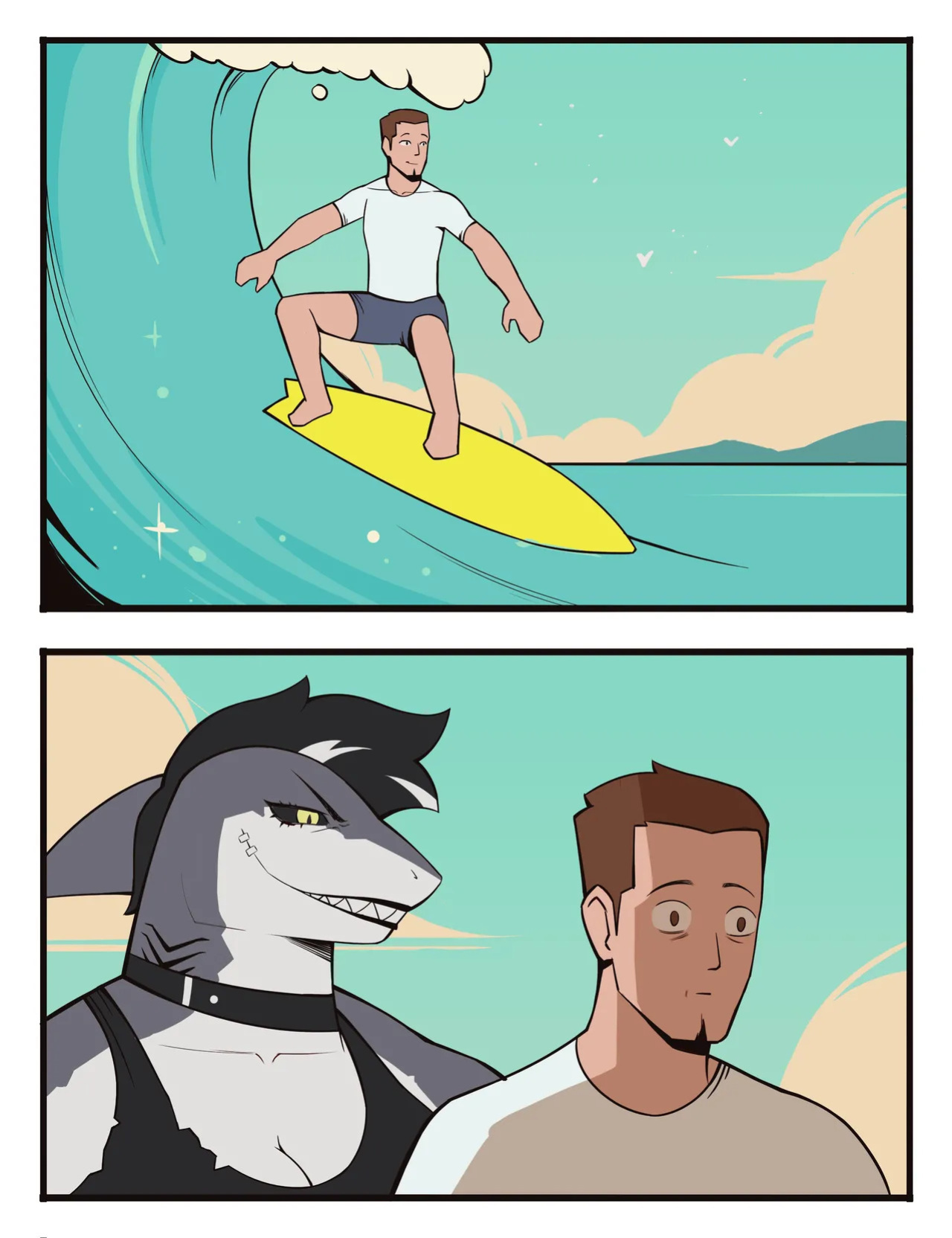 [Bonny] Shark Ladies