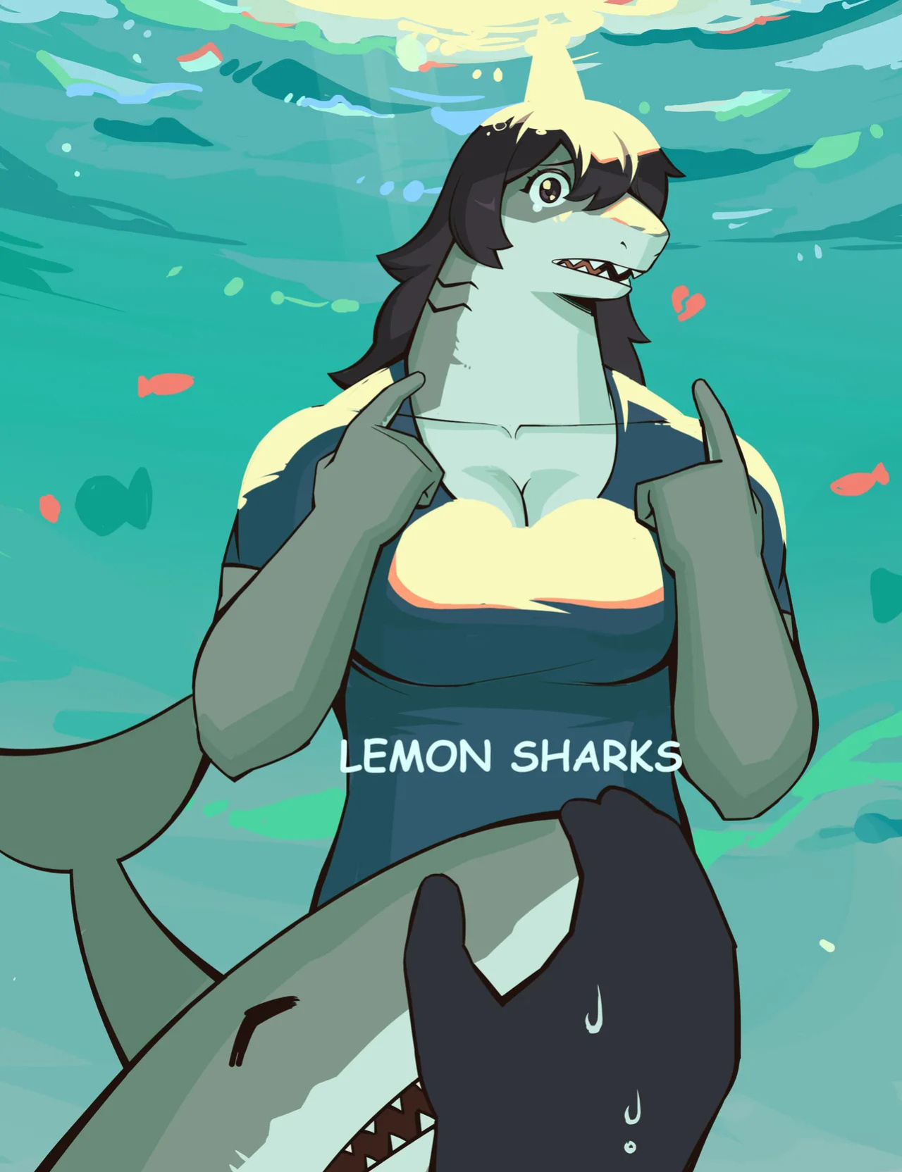 [Bonny] Shark Ladies