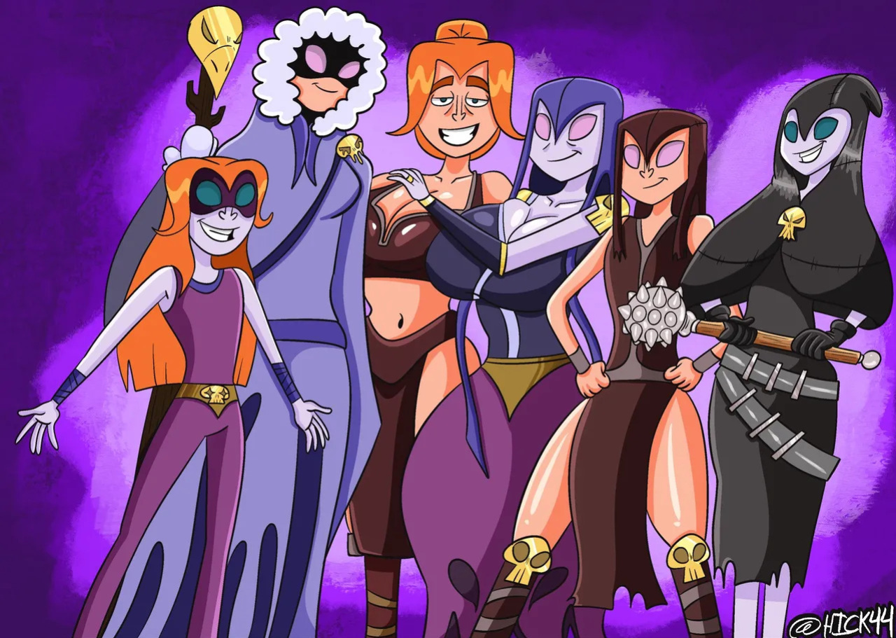 [Hick44NSFW] Clash-A-Rama!