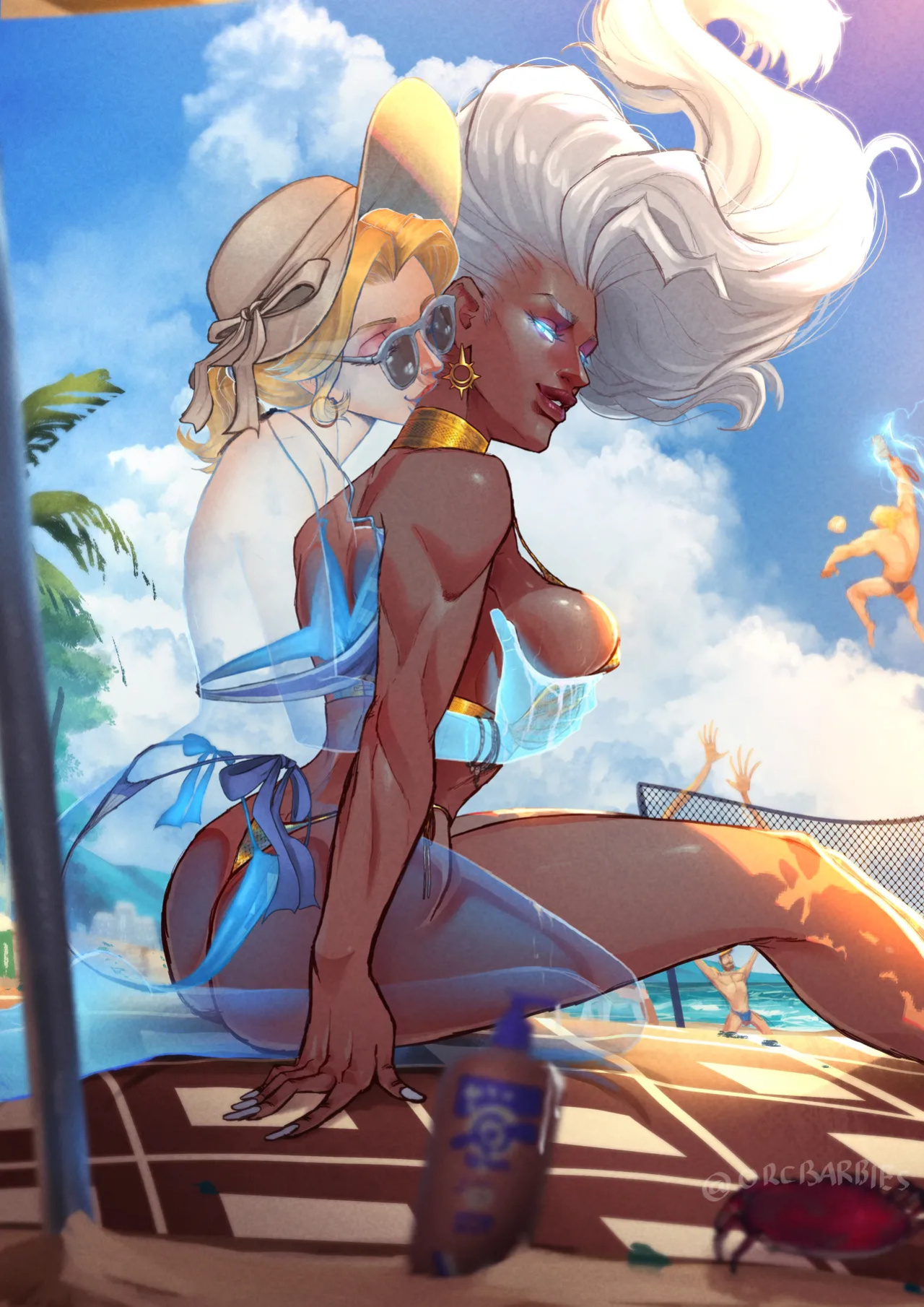 [OrcBarbies] Voltaic Union (Marvel Rivals)