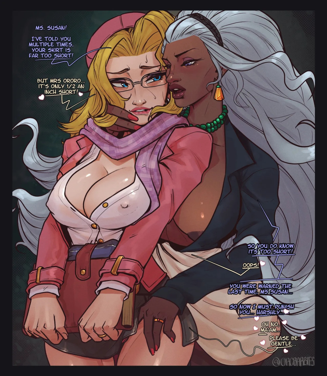 [OrcBarbies] Voltaic Union (Marvel Rivals)