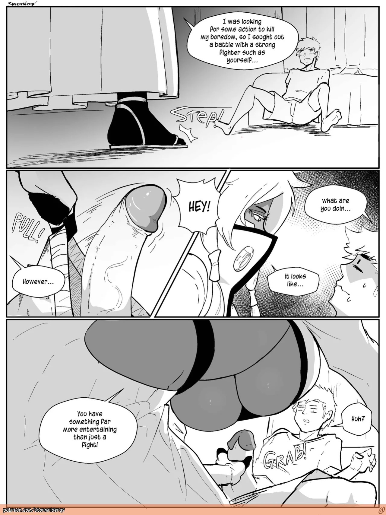 [Stormriderqv] Bleach A Parody Doujin [Ongoing]