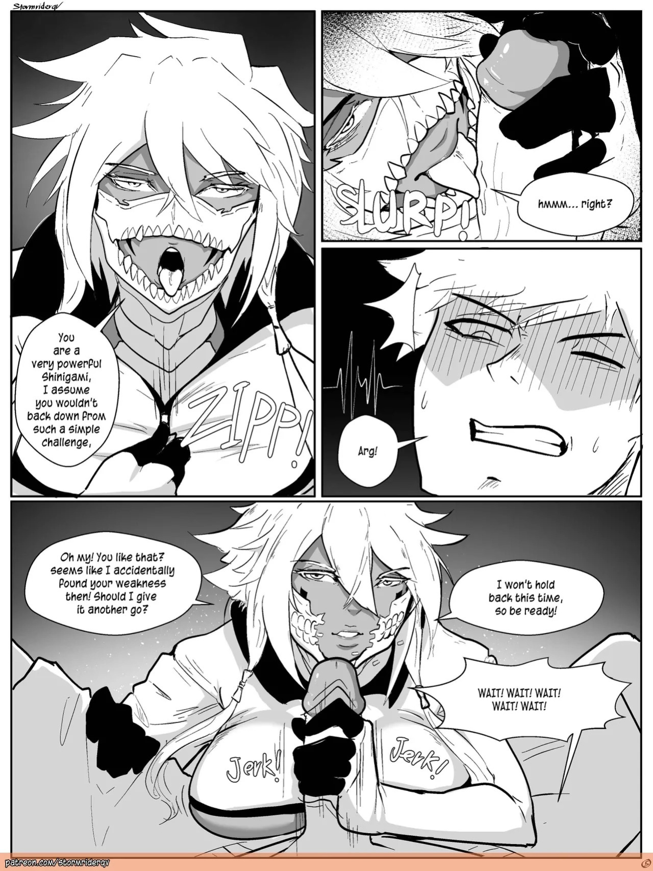 [Stormriderqv] Bleach A Parody Doujin [Ongoing]