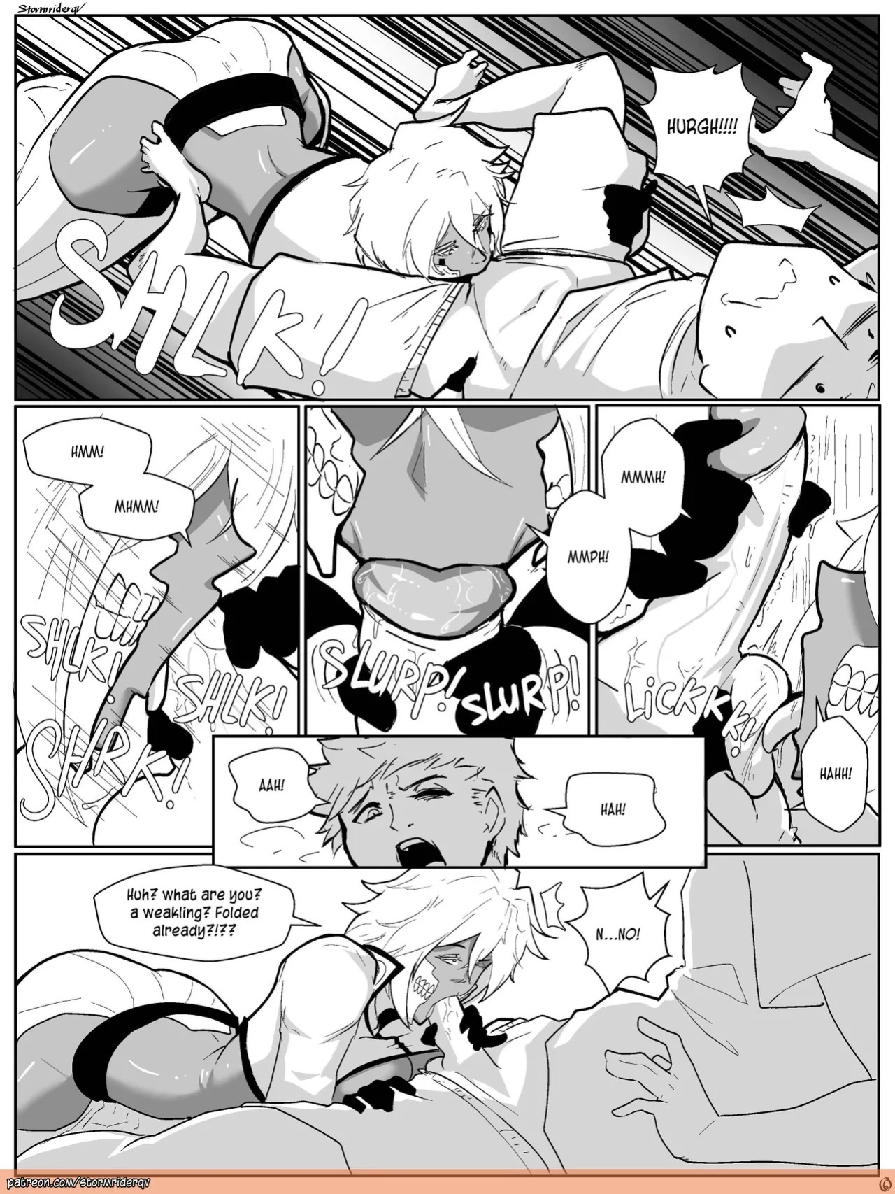 [Stormriderqv] Bleach A Parody Doujin [Ongoing]