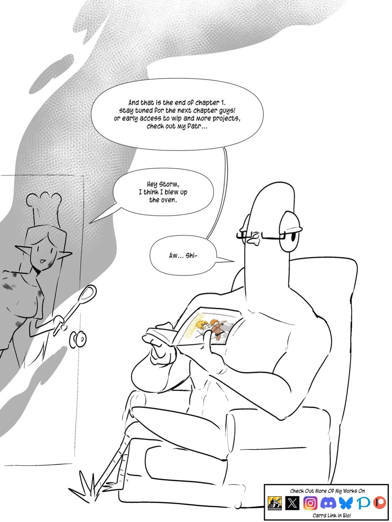 [Stormriderqv] Bleach A Parody Doujin [Ongoing]