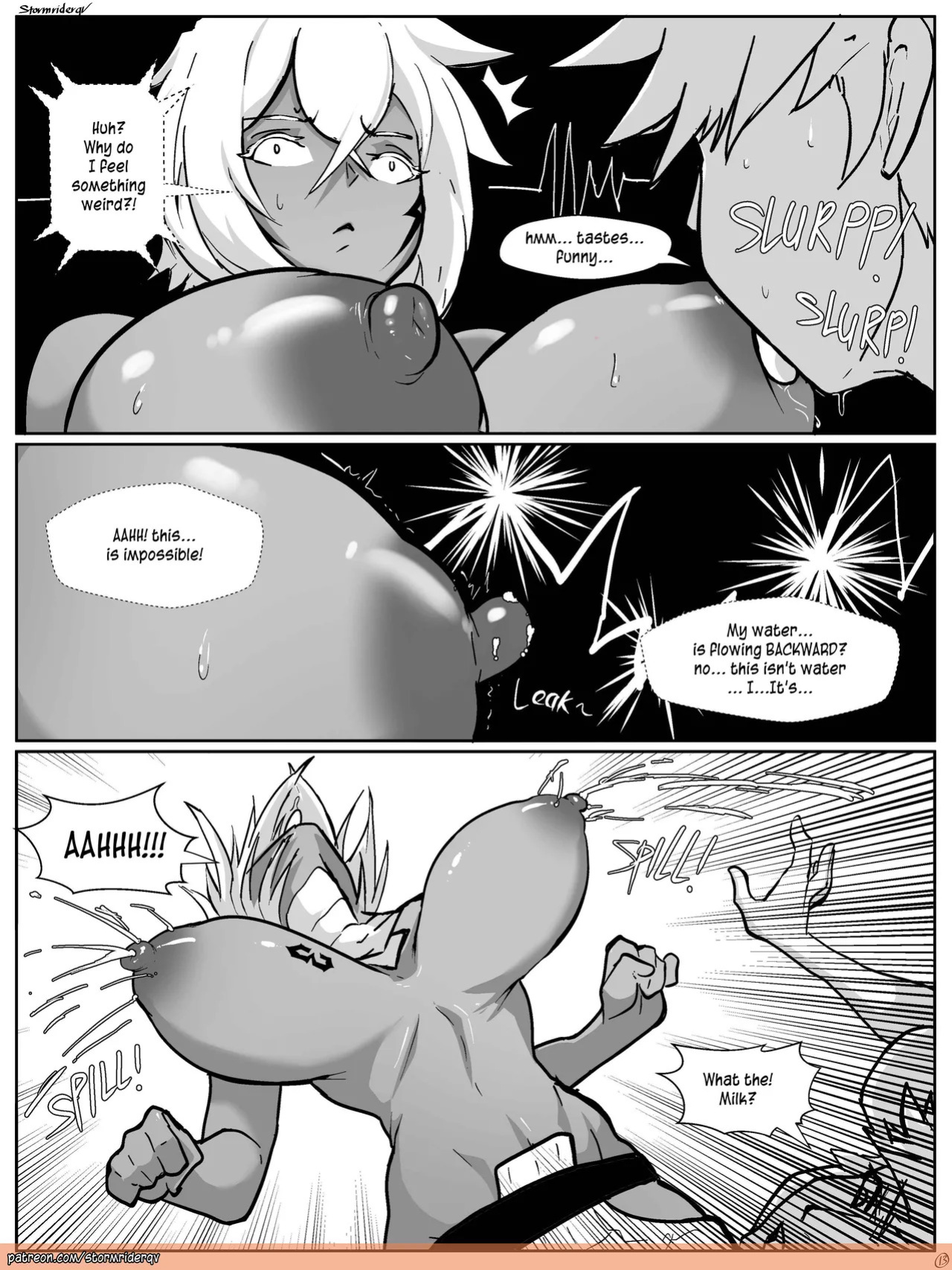 [Stormriderqv] Bleach A Parody Doujin [Ongoing]