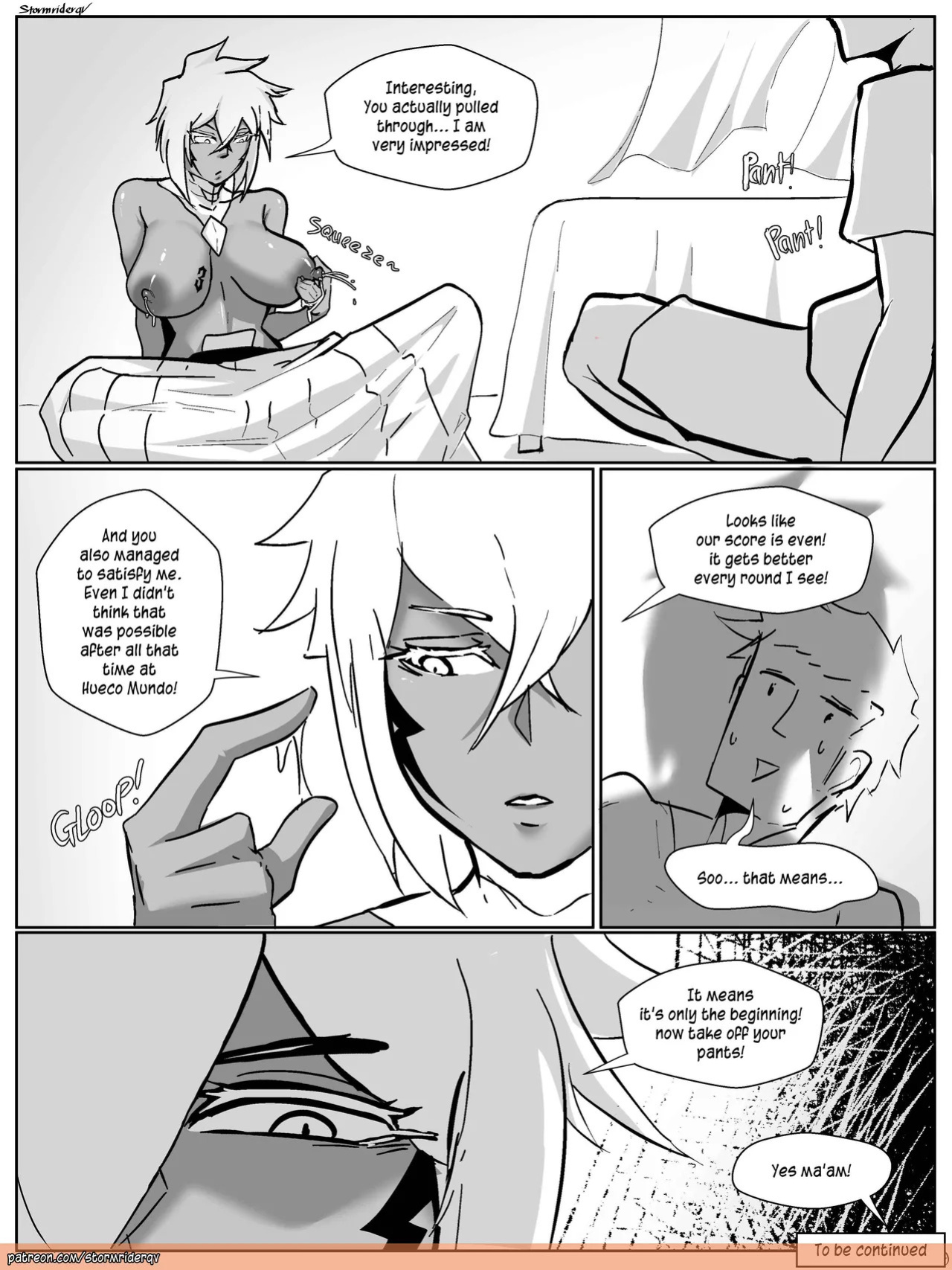 [Stormriderqv] Bleach A Parody Doujin [Ongoing]