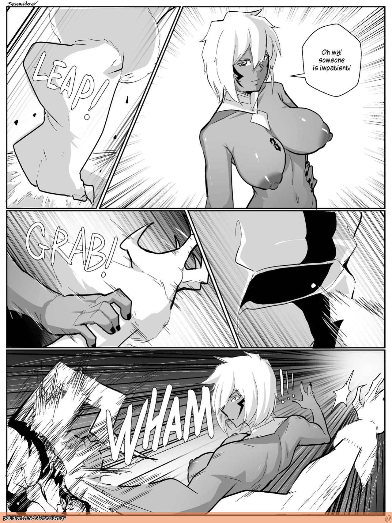 [Stormriderqv] Bleach A Parody Doujin [Ongoing]