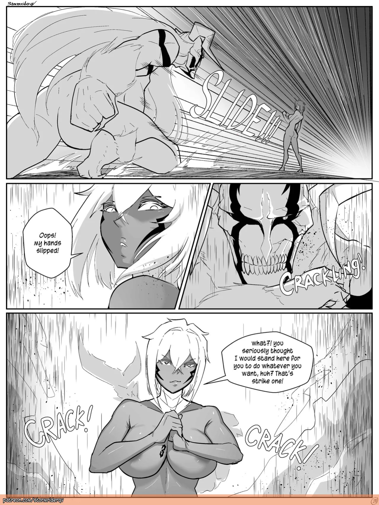 [Stormriderqv] Bleach A Parody Doujin [Ongoing]