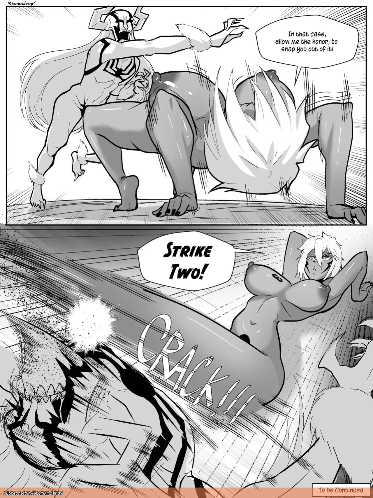 [Stormriderqv] Bleach A Parody Doujin [Ongoing]