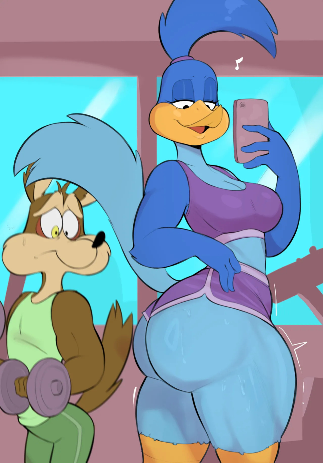 (this will END Forever I know it) my gallery-looney tunes