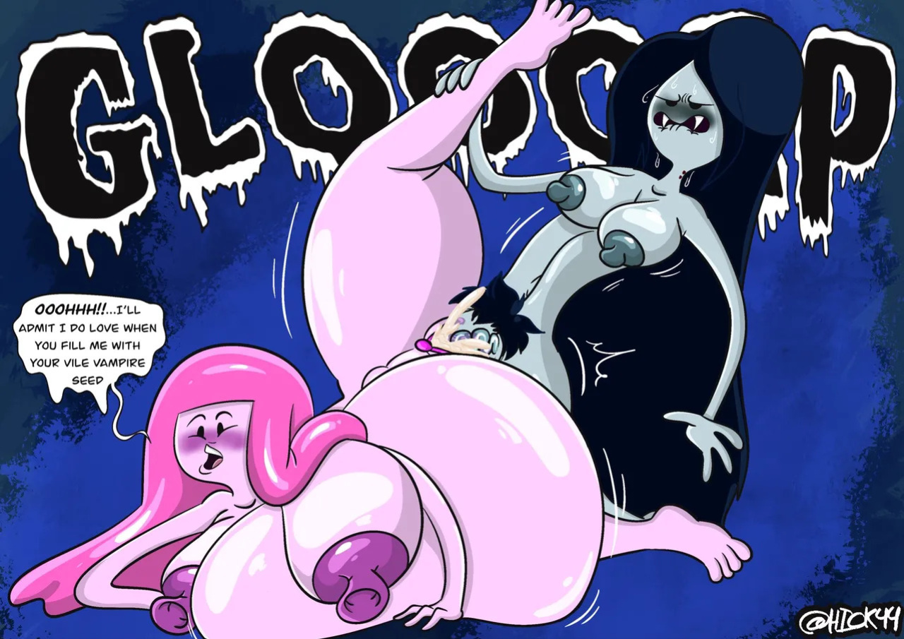 [Hick44NSFW] Princess Bubblegum x Marceline (Adventure Time)