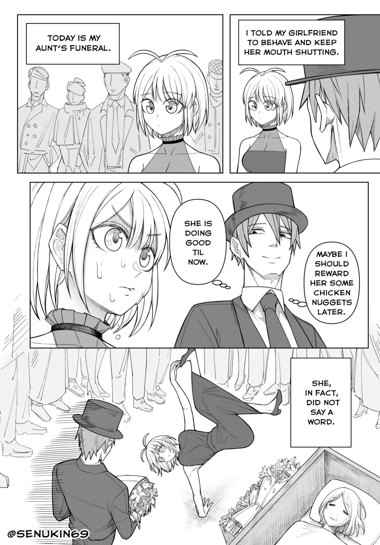 [Senukin] Brainrot Girlfriend [ongoing]