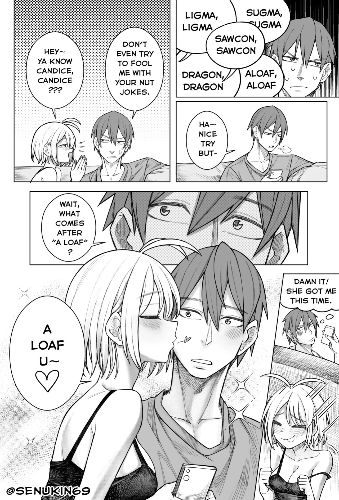 [Senukin] Brainrot Girlfriend [ongoing]