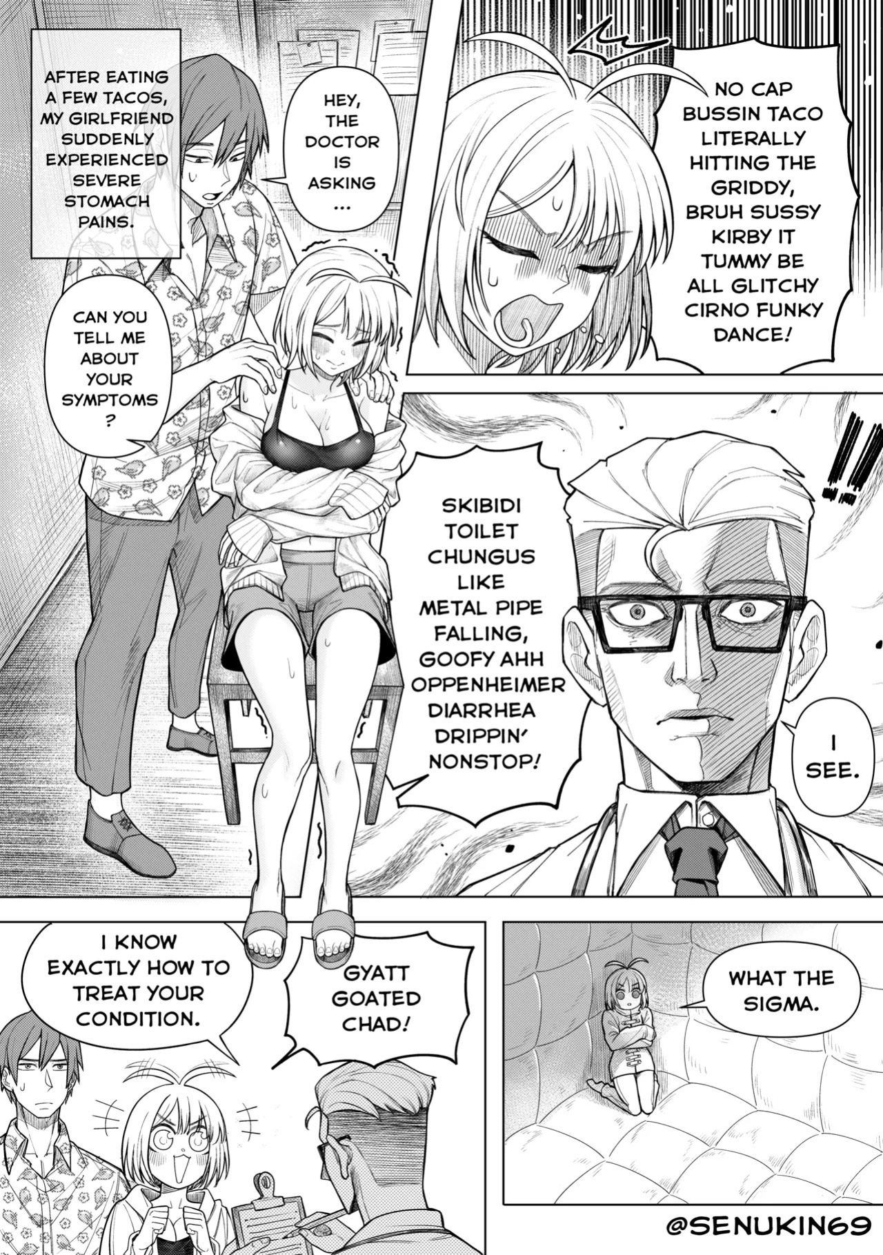 [Senukin] Brainrot Girlfriend [ongoing]