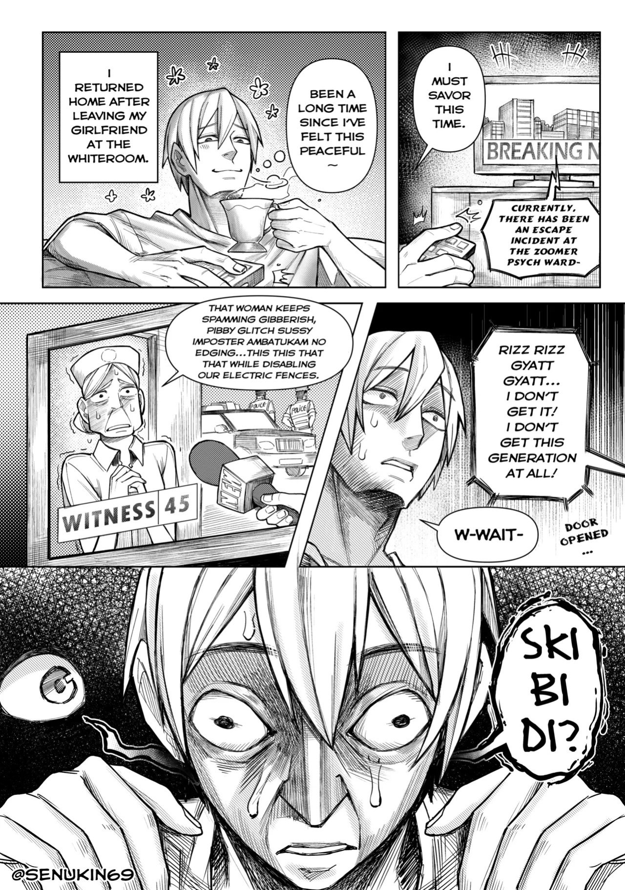 [Senukin] Brainrot Girlfriend [ongoing]
