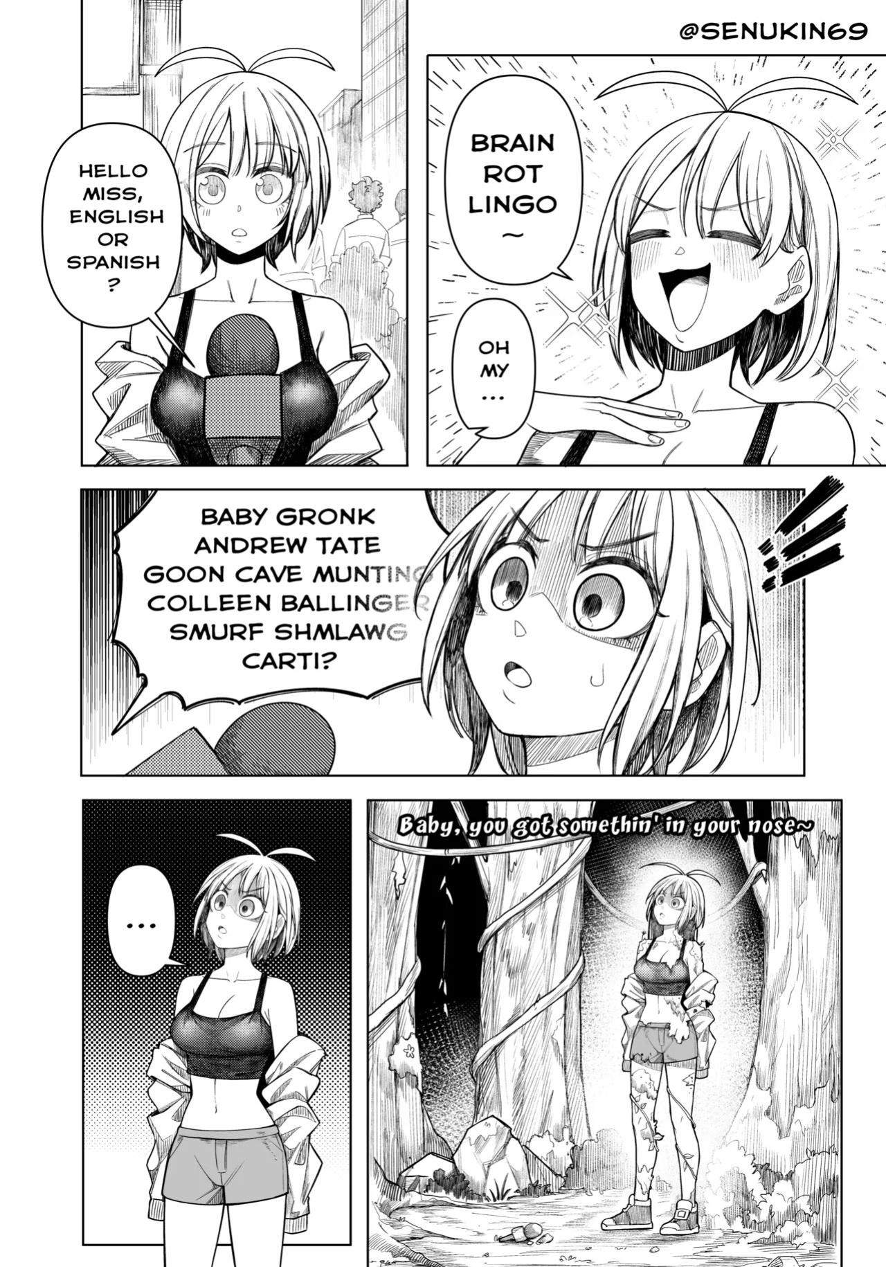 [Senukin] Brainrot Girlfriend [ongoing]