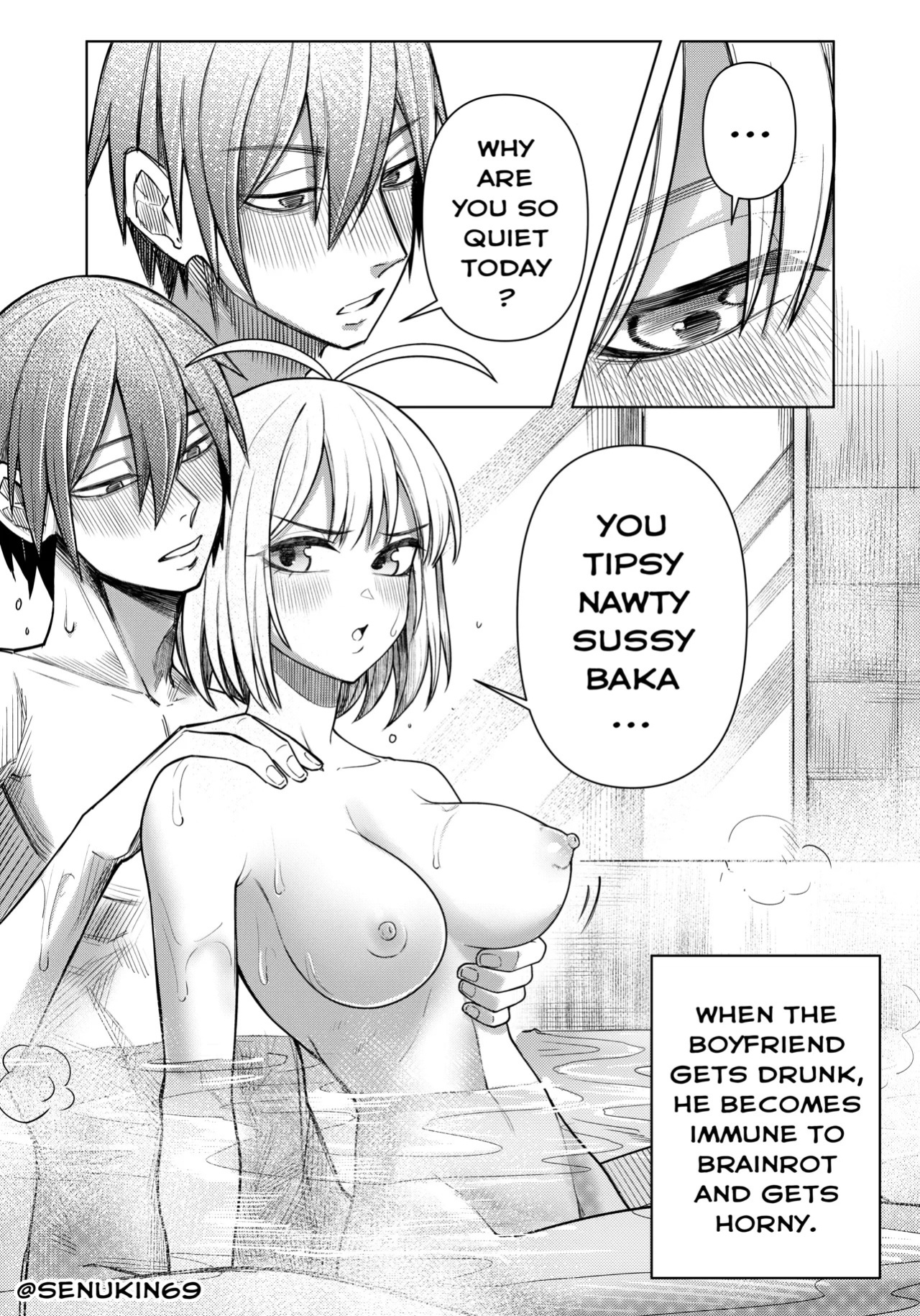 [Senukin] Brainrot Girlfriend [ongoing]