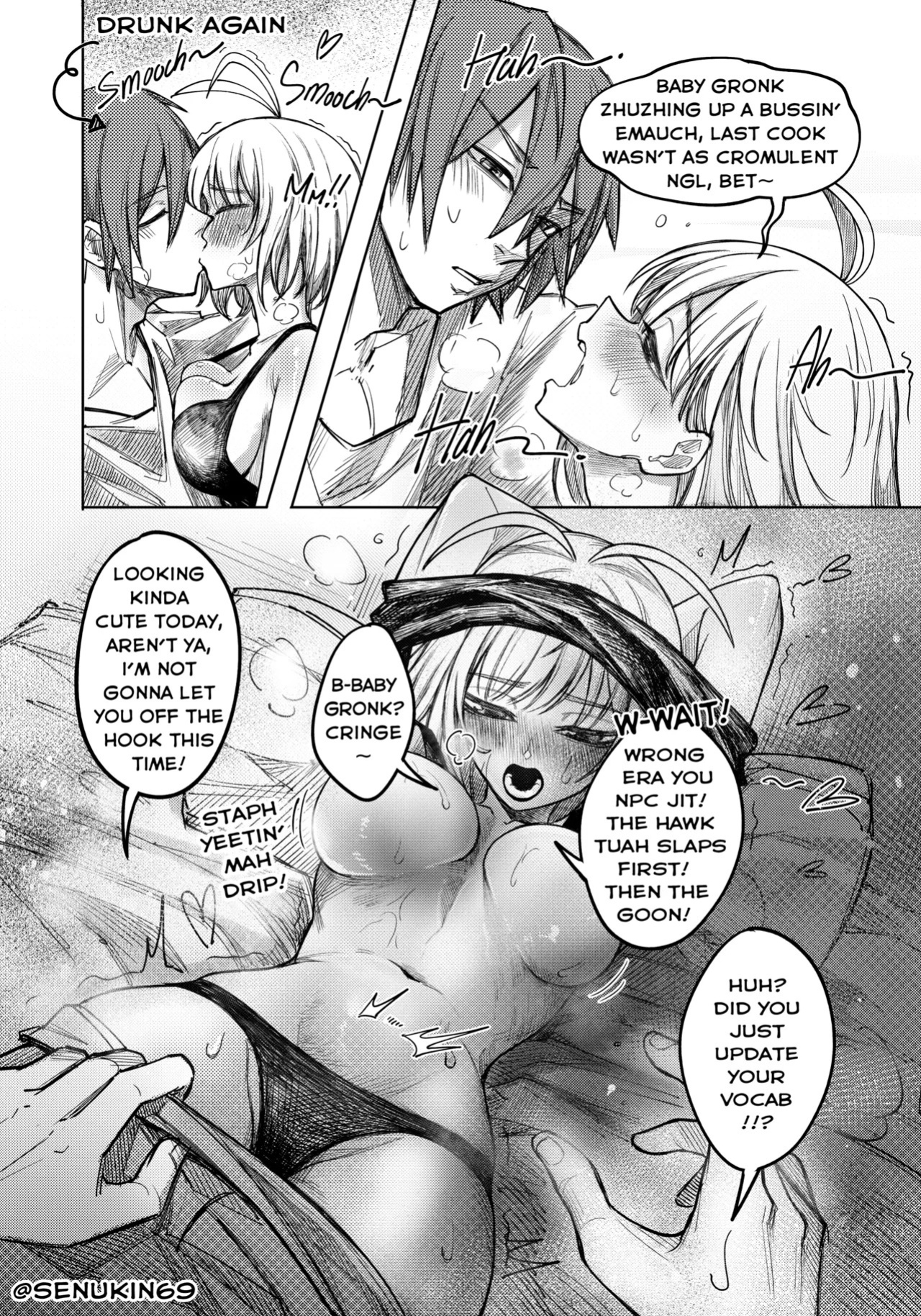 [Senukin] Brainrot Girlfriend [ongoing]